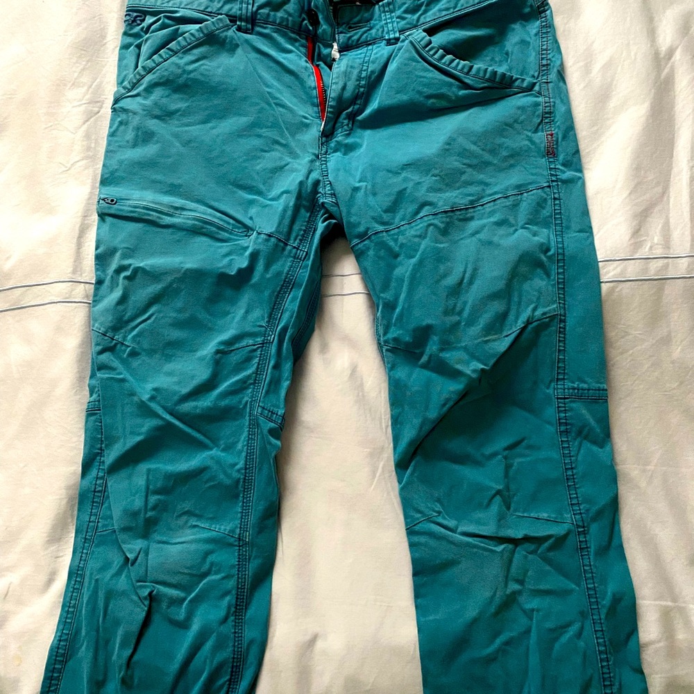 Outdoor research. Men’s climbing pants.